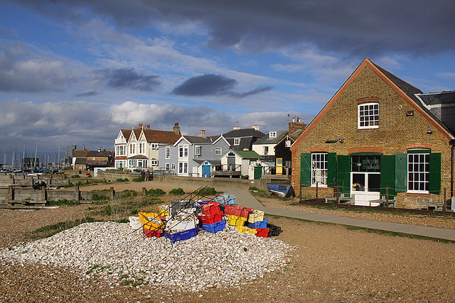 Oyster Shells at Whitstable