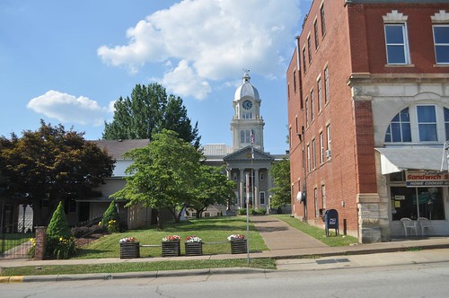 harrisvillewv harrisville wv building architecture ritchiecounty courthouse downtowns mailbox