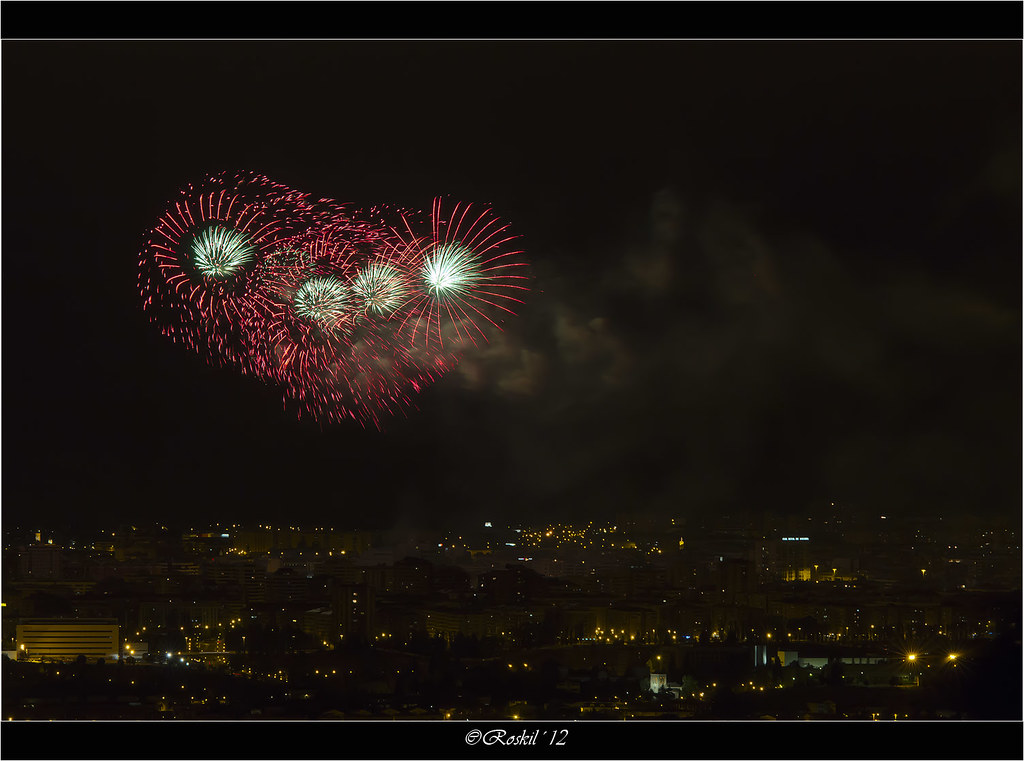 San Fermin´s fireworks | Arturo G. Rosquil | Flickr
