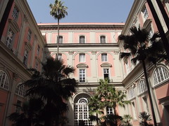 National Archaeological Museum of Naples - courtyard
