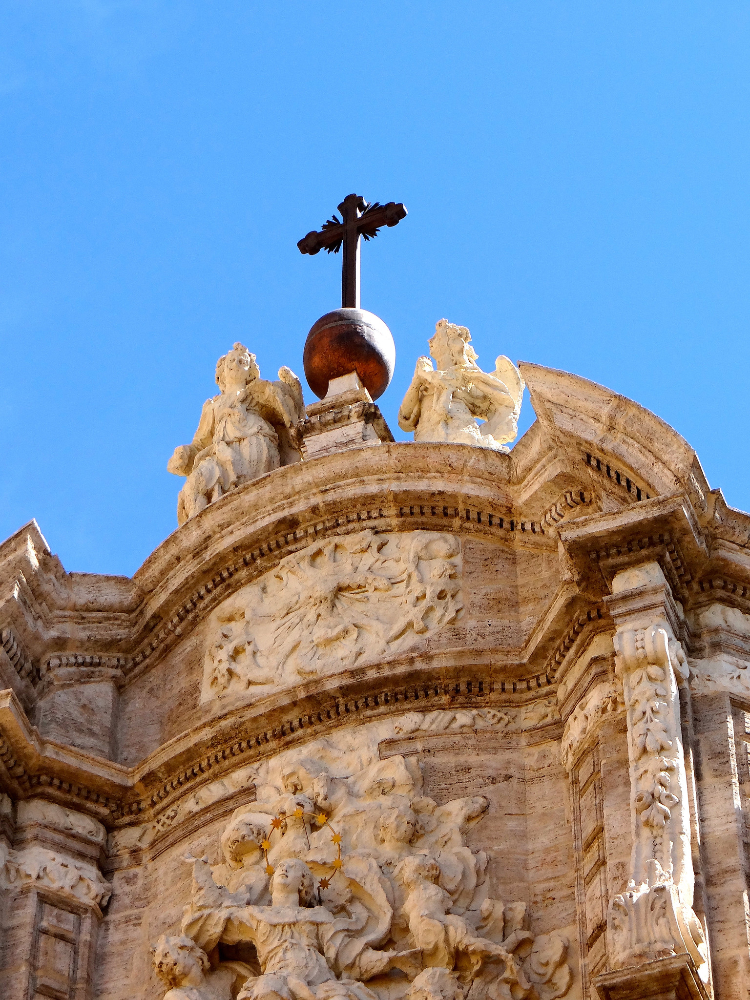 Catedral de Santa Maria - Valencia dome