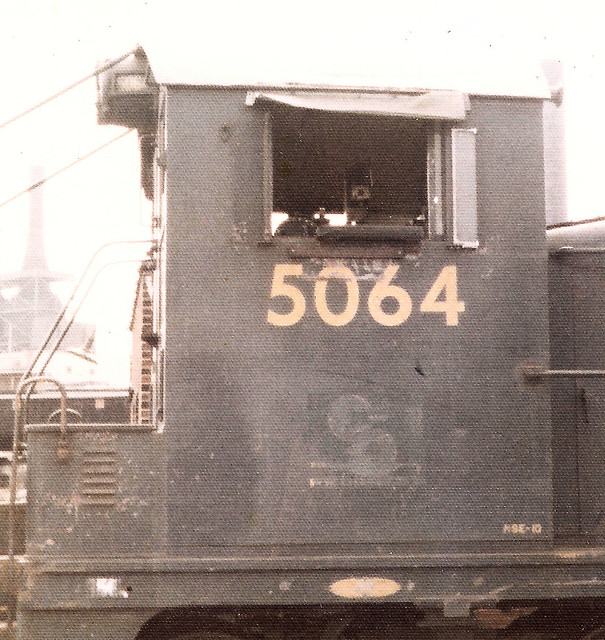 A ghost of the C&O on B&O 5064