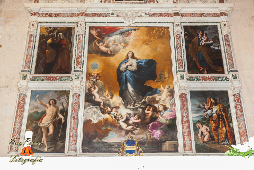 La Inmaculada. Iglesia de la Purísima (Salamanca). Castill… | Flickr