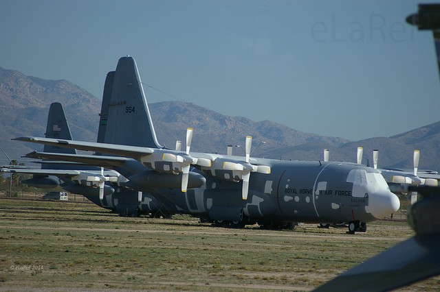 954 Lockheed C-130H Hercules R No AF 335Skv