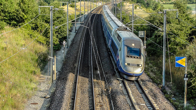 Valence SNCF TGV Paris