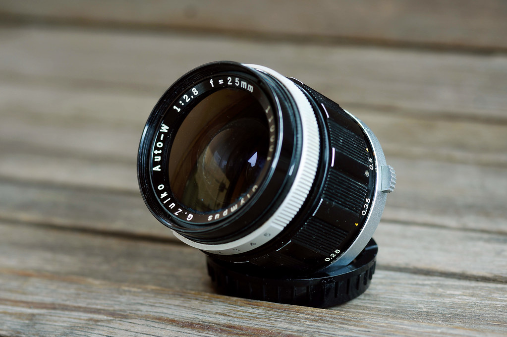 G Zuiko Auto-W 25mm f2.8 | Olympus Pen-F lens, great on NEX | Flickr