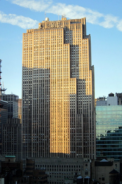 NYC - Rockefeller Center: GE Building