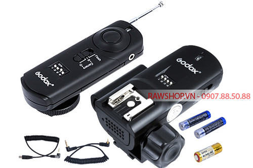 Trigger GODOX reemix | by rawshop.vn