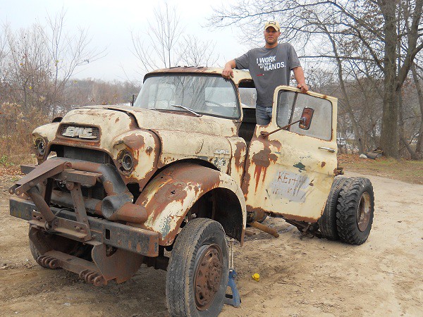 - Paul's New Rusted Out Big NAPCO -