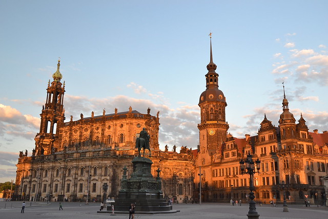 Historical Dresden in 