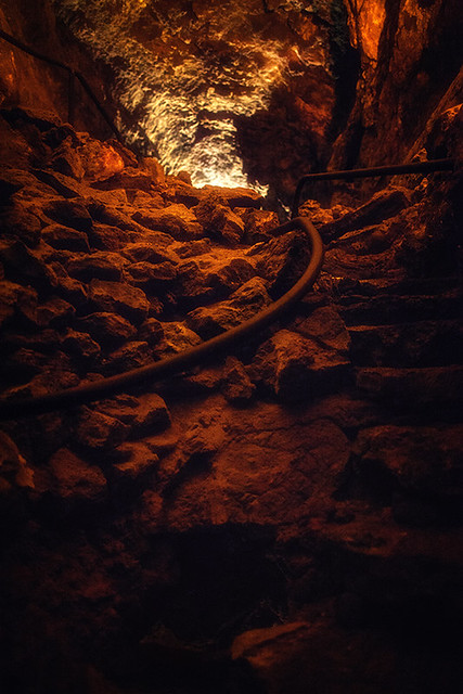Cueva de los verdes Lanzarote 3