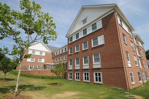 Fauver Field Residences at Wesleyan University
