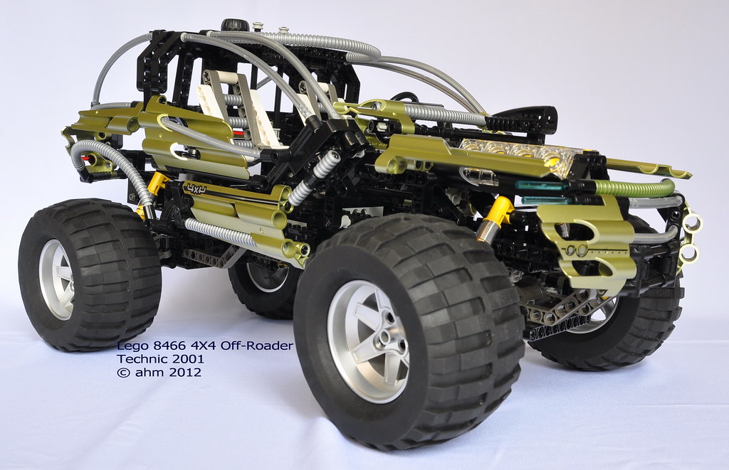 Lego Technic 8466 4X4 Off-Roader | Lego Technic 8466 4X4 Off… | Flickr