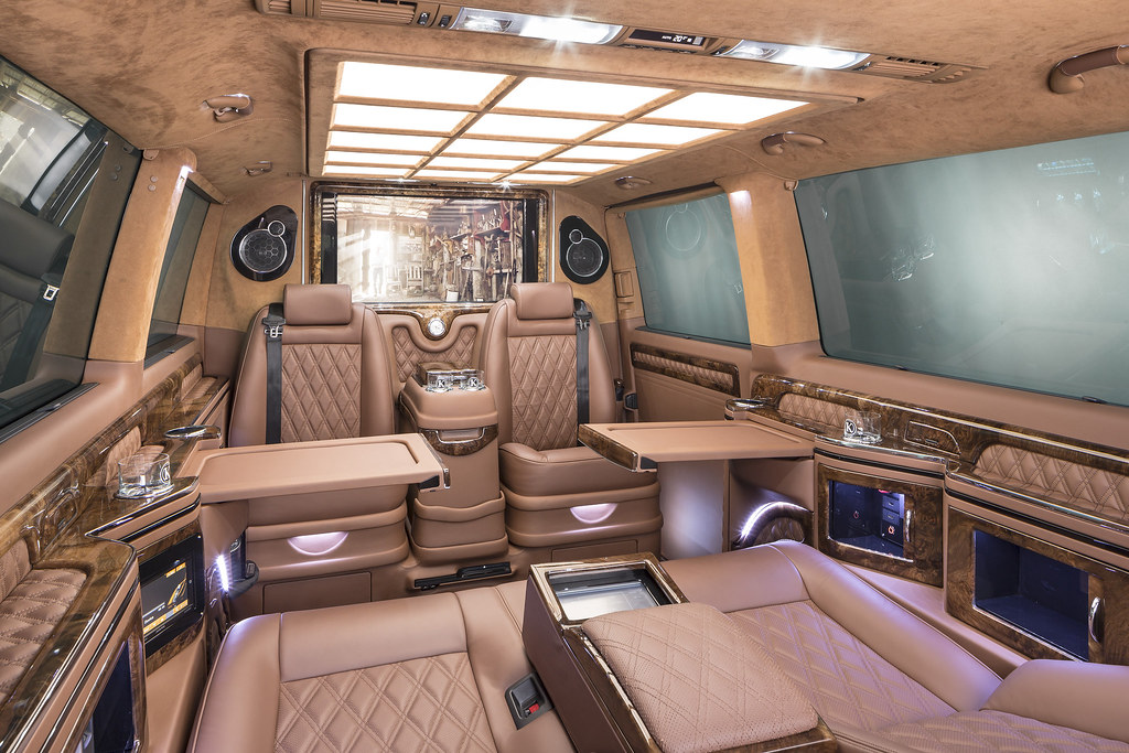 luxury business van