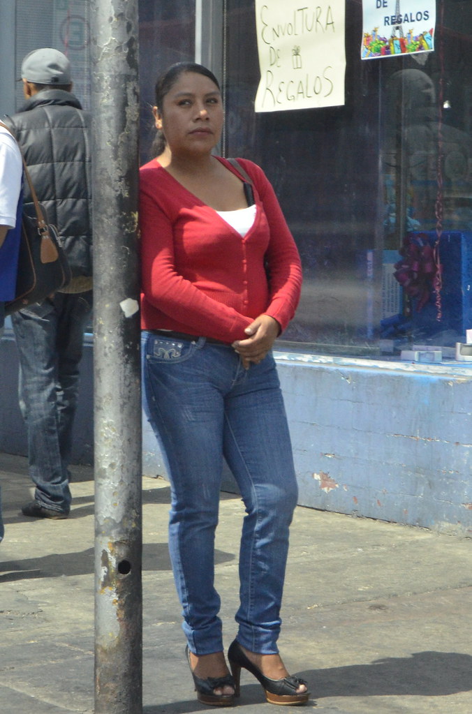TJ Prostitute @ Tijuana red-light district.