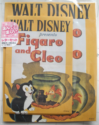 Figaro and Cleo Letter Set - Disney | by Umekami