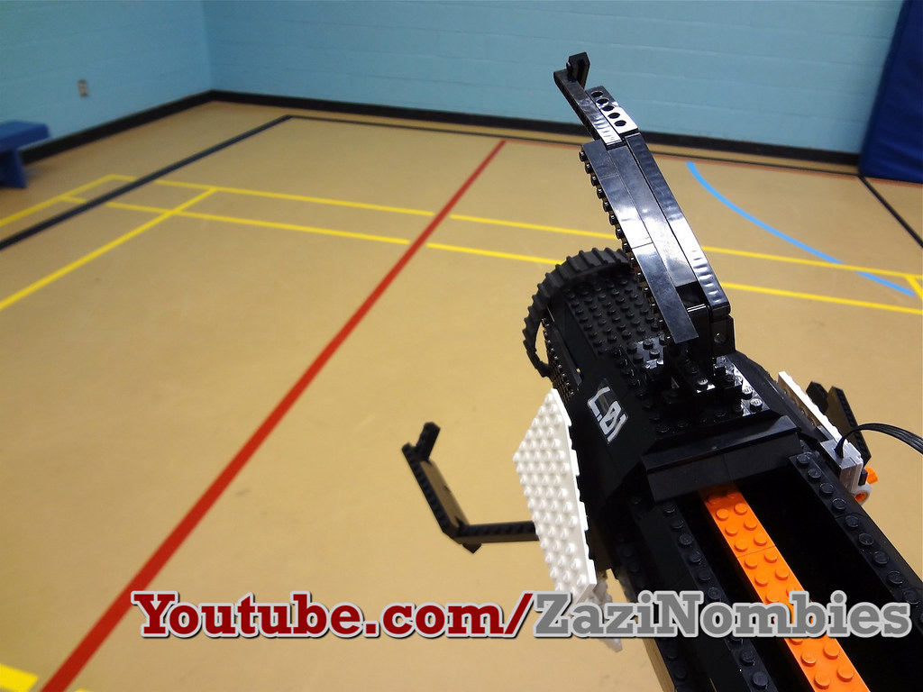 Lego Portal Gun Life Size | First Person view of the orange … | Flickr