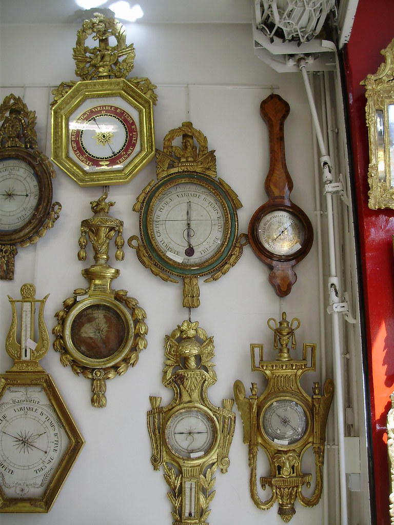 Barometers | These are beautiful antique barometers, quite d… | Flickr