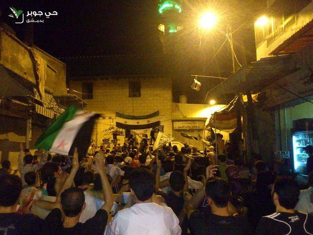 دمشق - جوبر         ٢-٧-٢٠١٢