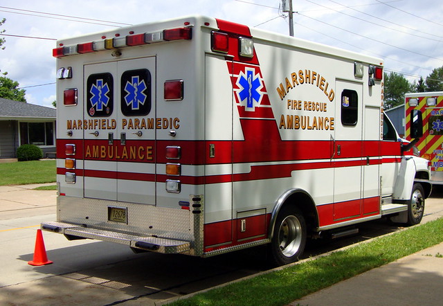 Marshfield Fire Rescue Ambulance 98.