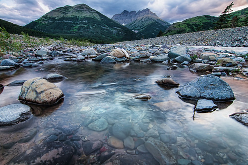 Waterton Rivers by `James Wheeler, <b><a href="http://www.twitter.com/PhotoWheeler" rel="nofollow">Follow me on Twitter</a> | <a href="