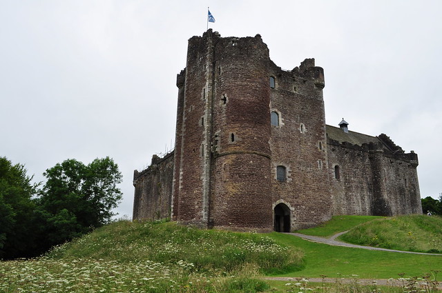Lord's Tower, Doune castle (XIVe), Stirling council area, Ecosse, Grande-Bretagne, Royaume-Uni.