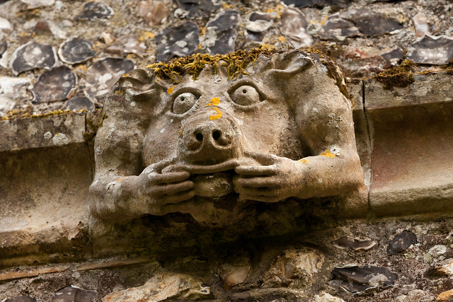 Face-pulling grotesque | Wye to Crundale and around | Kent Weald-71