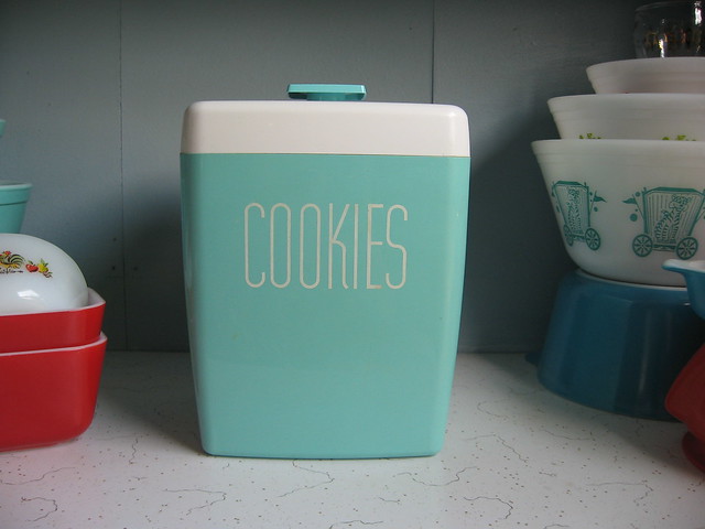 Vintage Cookie Canister