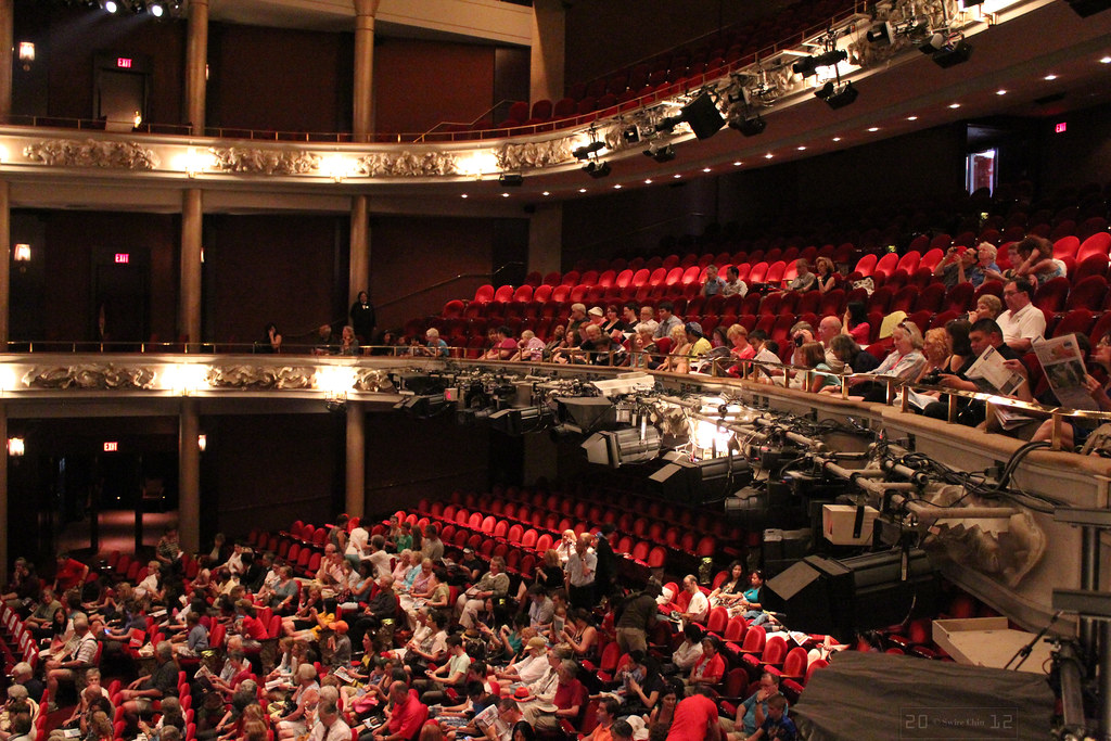 Canon Theater Toronto Seating Chart