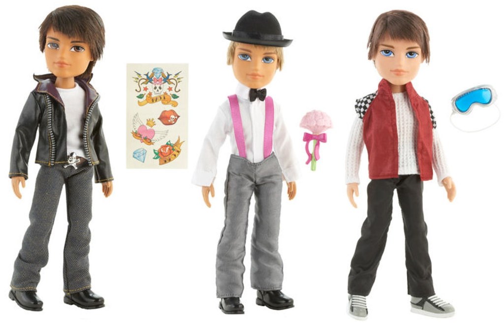 Bratz Cade Bratz Boyz 2012 From Left To Right: Cade, Cameron, And Kob… Flickr