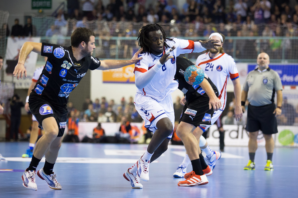 USDK vs PSG handball - céderic janssens - Flickr