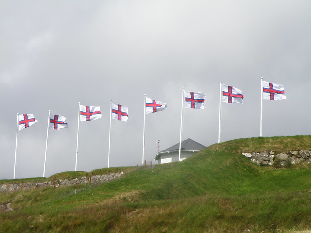 Merkið - The Faroese Flag