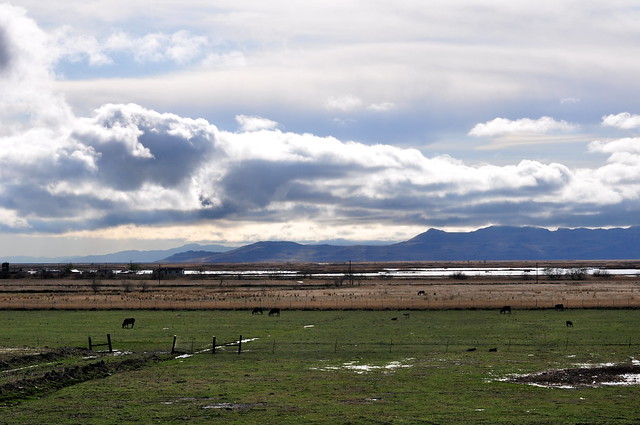 South end of Antelope Island