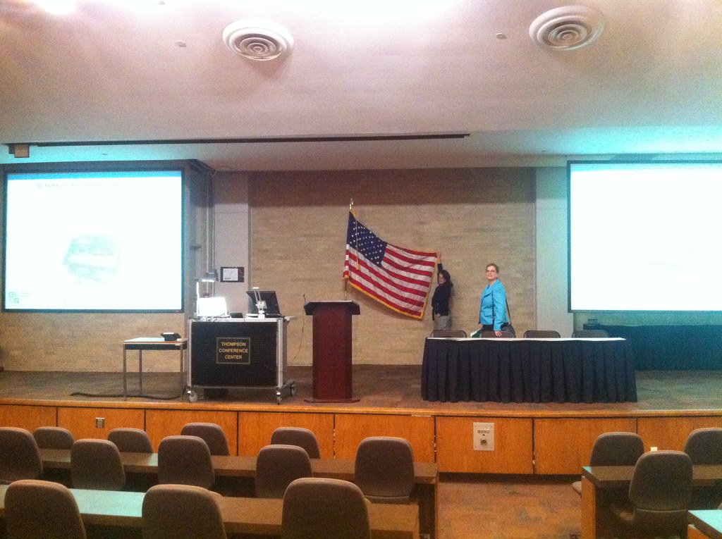 BJFF Symposium 2/20/2012: Getting Ready | Event organized in… | Flickr