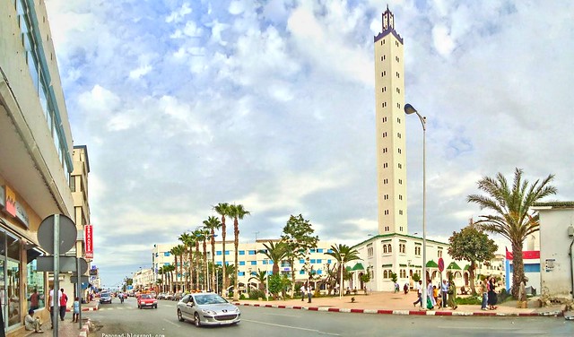 La mosquée Haj mustapha a Nador