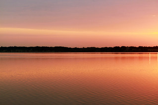 Sunrise On The Lake