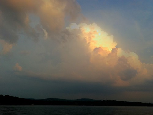 Clouds by MadOldDocB, HDR from iPhone images. 05/26/2012 @ approx. 2030 hrs.tonemapped