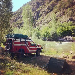 Morning camp ground on our way to Mount Ararat #2012overland #eclipse2012