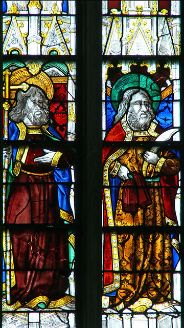 Fri, 04/29/2011 - 11:21 - Stained glass. Evreux Cathedral France 29/04/2012