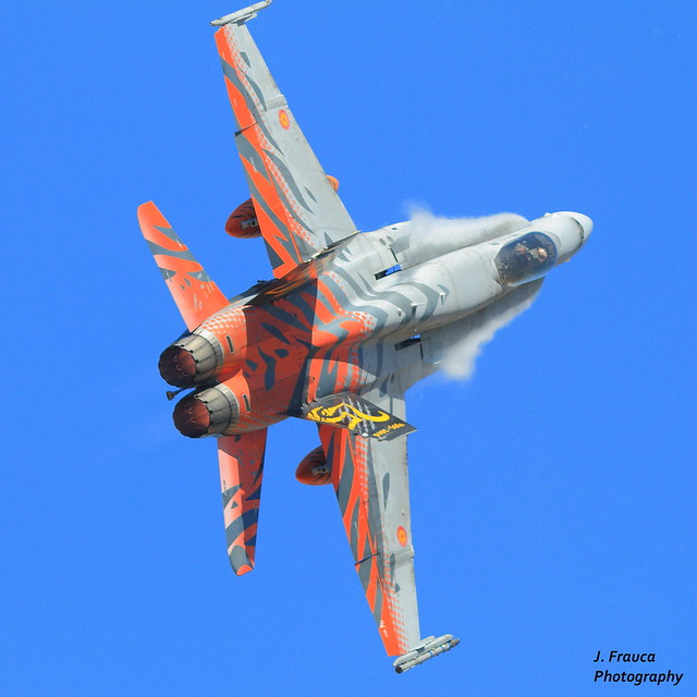 NTM 2016 - Tiger Meet Zaragoza - F-18 Hornet