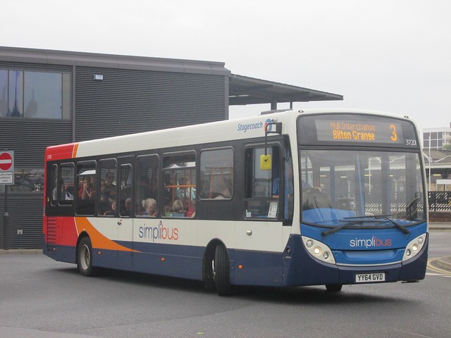 Stagecoach Lincolnshire (loan to Hull) 37201 YY64GVD Hull Interchange on 3 (1280x960)