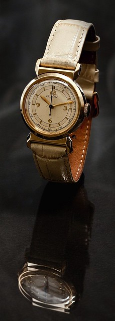 Movado retailed by Cartier Cal. 150MN 1940s