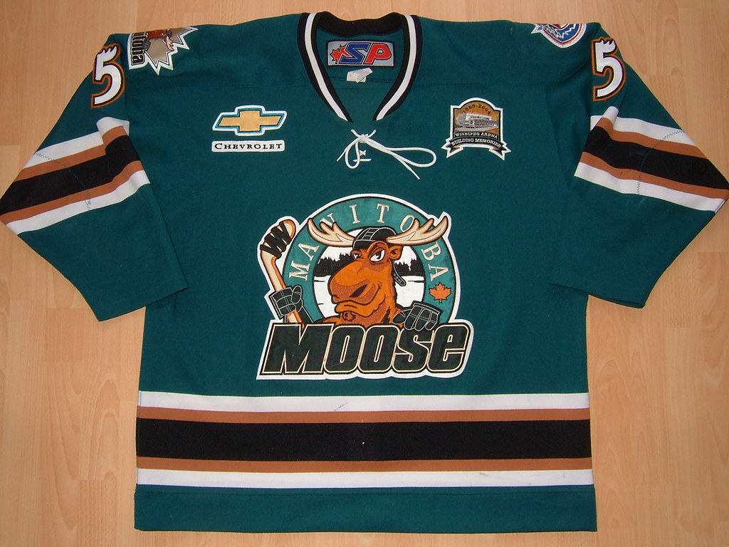 Manitoba Moose 2003 - 2004 road Game 