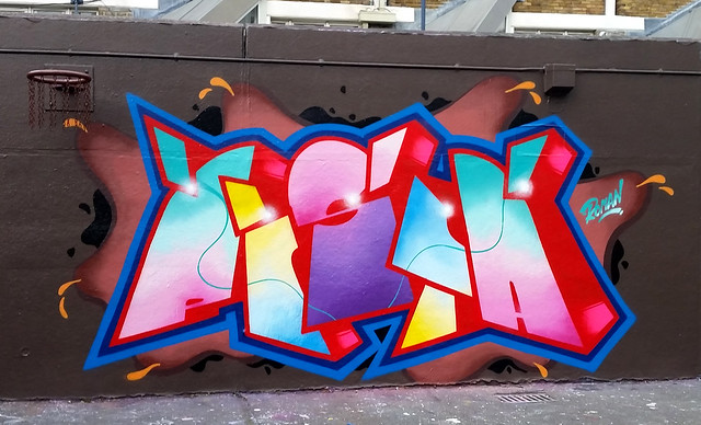 Pista Graffiti in Stockwell 2015