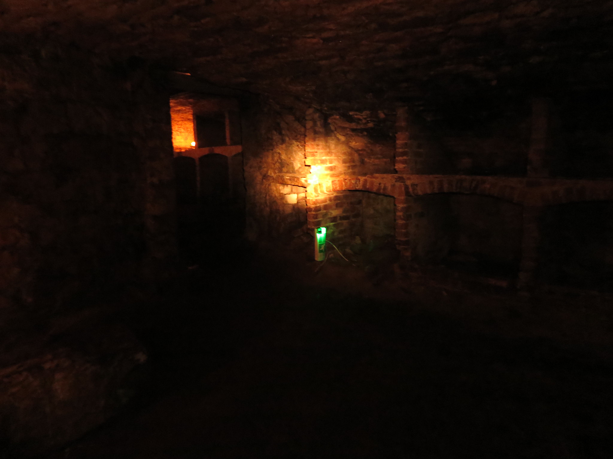 Vaults Ghost Tour {Day 2} (Edinburgh)