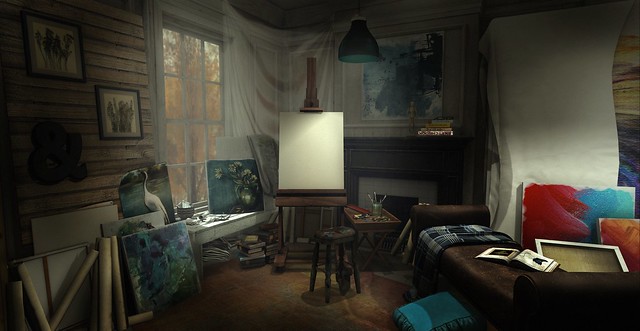 Painter's room