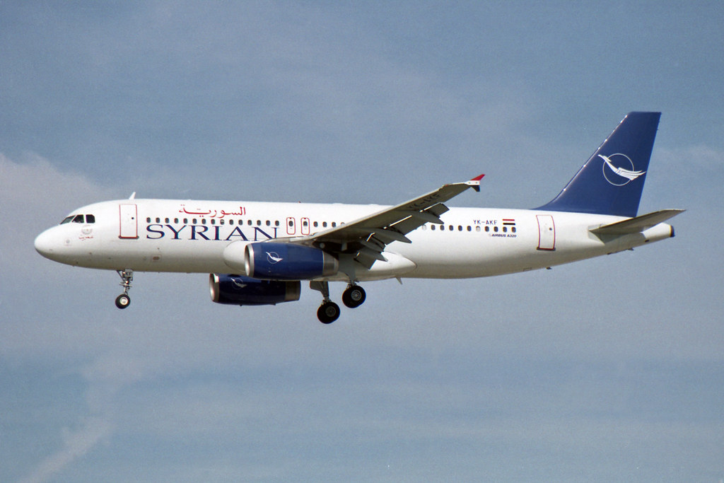 YK-AKF, Airbus A320 232