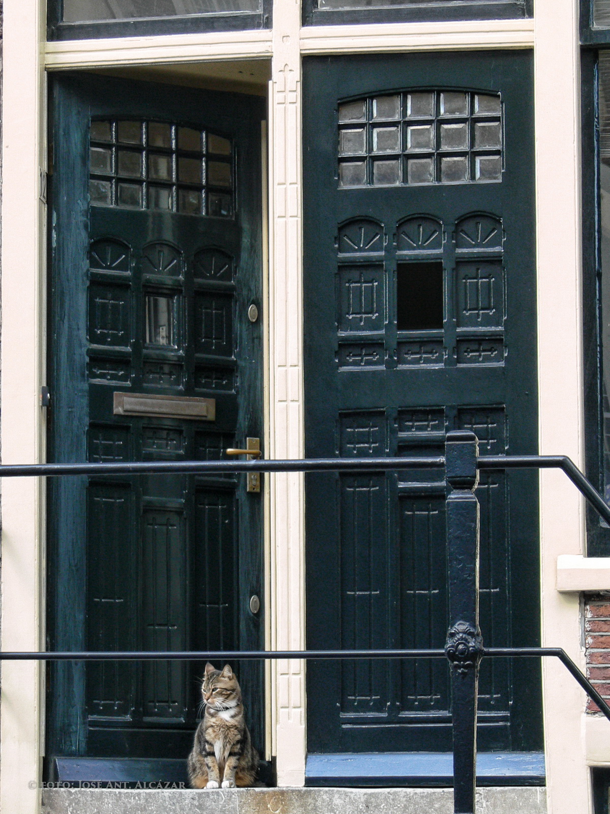 Amsterdam Agosto-2007 - Guardando la casa