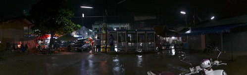 panorama rain thailand pano telephone trainstation uttaradit โทรศัพท์ totallythailand phichai พิชัย