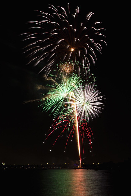 Grapevine Lake Fireworks
